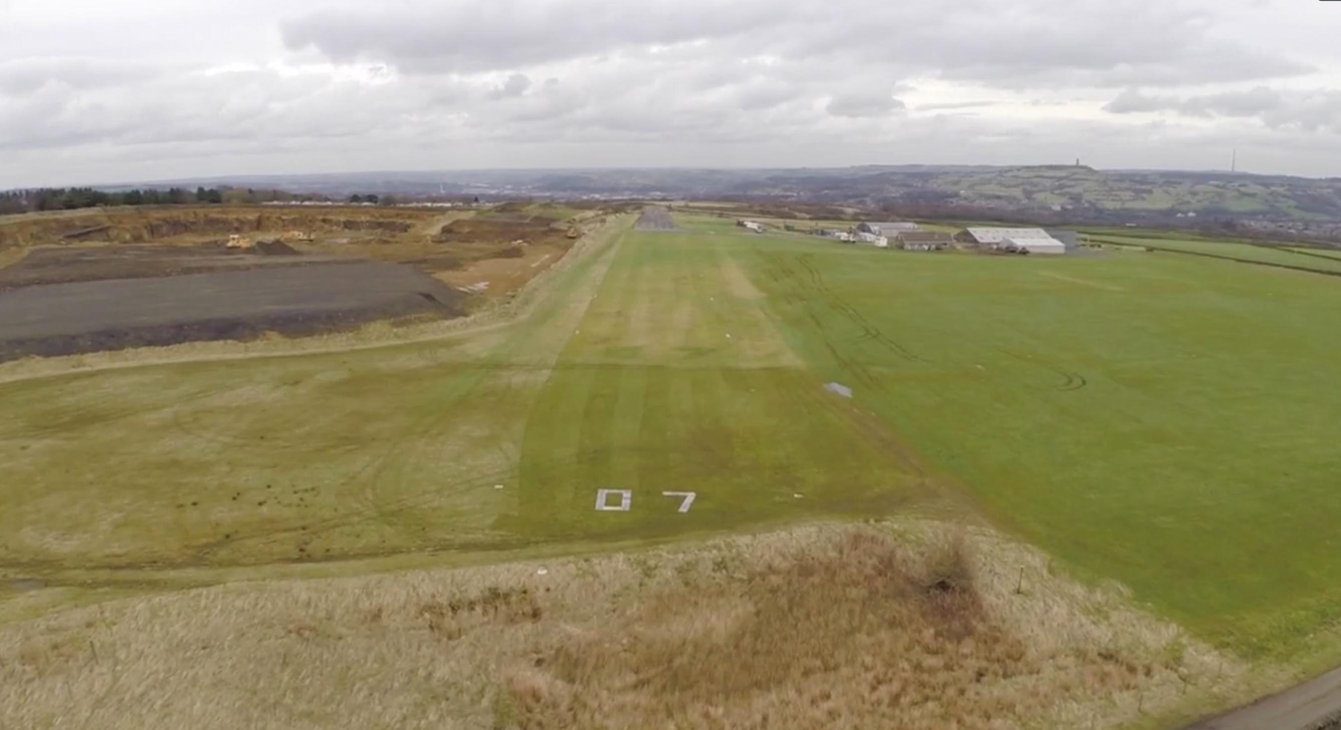 crosland moor approaches